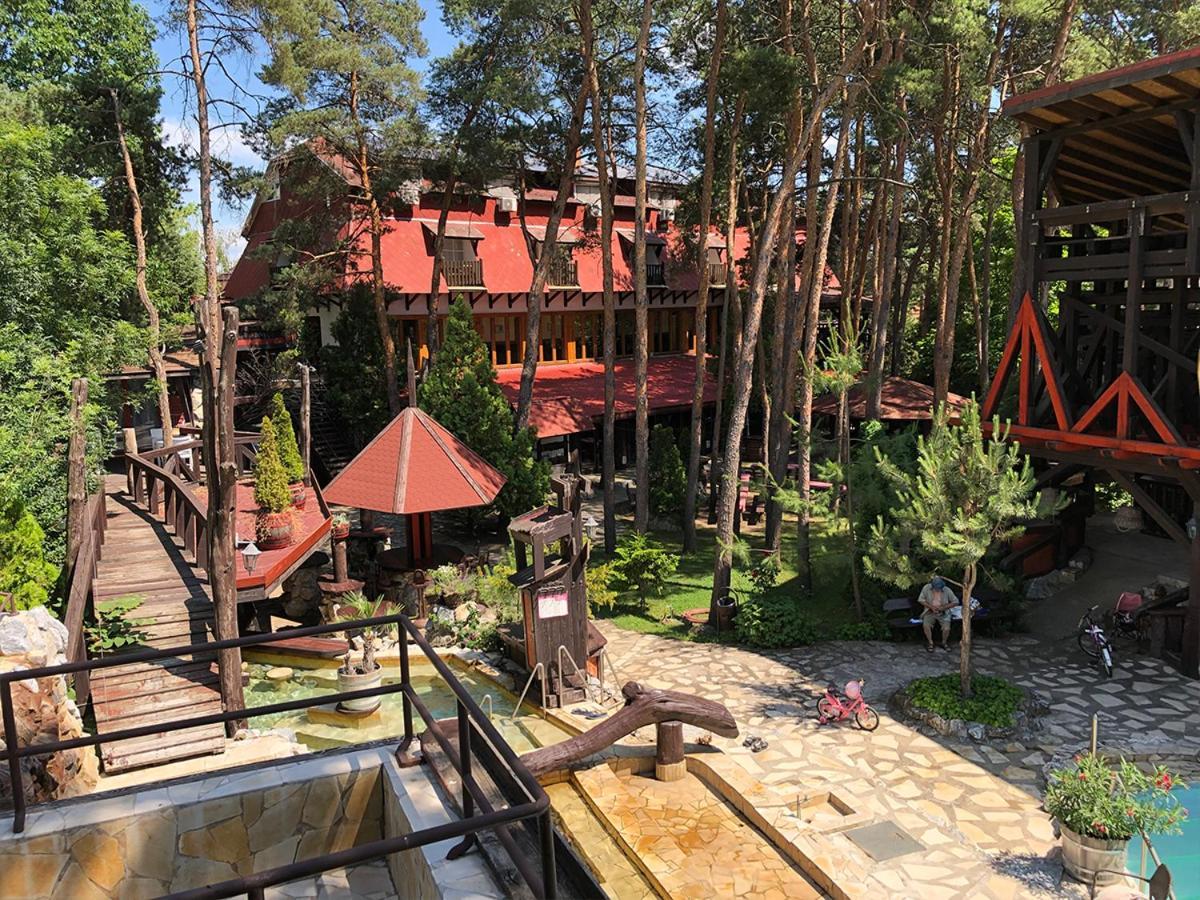Hotel Barbizon Nyíregyháza Exterior foto
