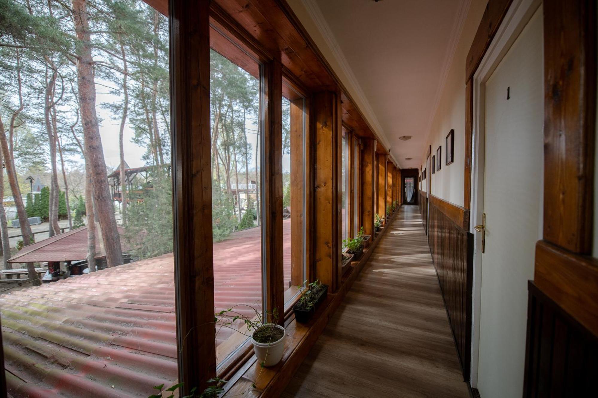 Hotel Barbizon Nyíregyháza Exterior foto